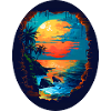 Caribbean flair