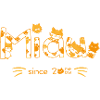 Meow lettering with cats