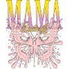 Mama Butterfly Splash