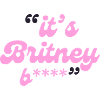 It's Britney