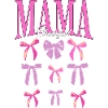 Happy Pink Bow Mama