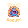 Donut Here For Donuts