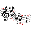 Musical Notes Symbols Music