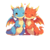 Baby Dragon Dragon Children
