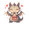 Dragon Sacoche Dragon Enfants