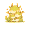 Famille Dragon Enfants Dragon