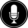 Podcast Microphone Icon