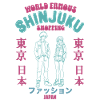 World Famous Shinjuku shopping district