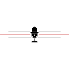 Podcast Microphone Icon