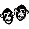 Monkey Funny Cool