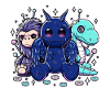 Kawaii Pastel Goth Cryptids