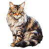 Maine Coon Cat