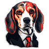 Beagle en costume