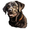 Labrador Retriever mignon