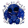 Pastel Goth Mothman