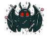 Cute Mothman