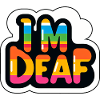 I'm Deaf 39