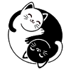 Chats Yin et Yang