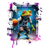 Basketball Frog
