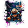 Hamster de basket-ball