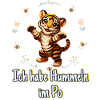Bourdons dans le Po Tiger
