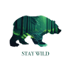 BEAR - STAY WILD