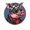 Motard Motard Motard Cochon