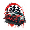 Street racing with Japanese JDM cars of the 90s