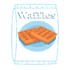 Waffle Waffle Lover Waffles Gift