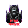 Rebel Whiskers: Metal Cat