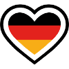 German Sports Teams - Heart