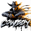 cowboy digital glitch