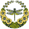 Libellule verte