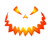 Happy Halloween Pumpkin Face
