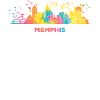 Memphean Skyline Memphis