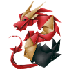 Origami Japanese Dragon