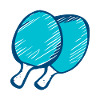Ping Pong Raquets