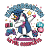 Kindergarten Level Complete - School Enrollment