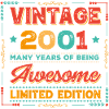 Millésime 2001