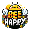 Bee Happy Biene