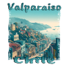Valparaiso Stadt Chile Hafenstadt Hügel