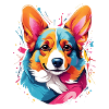 Corgi Splash