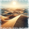 Sahara Desert Sunset