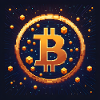 Bitcoin 8 bit art