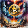 Bitcoin Blocks Art