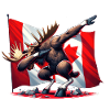 Moose Unleashed: Canadian Vigor