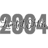 Édition limitée 2004