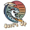 Surfer Shark - Surf's Up