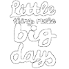 Little things...