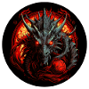 The dragon has seen you